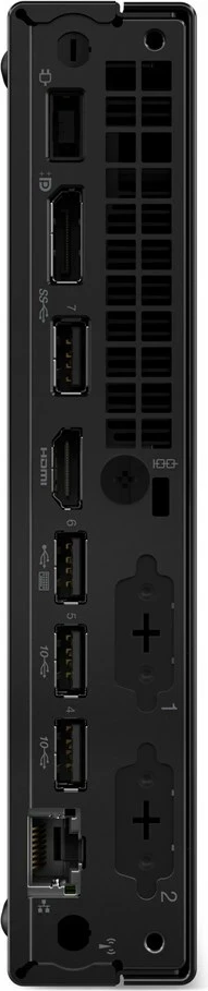 Kompjuter Lenovo ThinkCentre M70q Gen 5, Intel Core i7-14700T, 32 GB RAM, 512 GB SSD, Windows 11 Pro, e zezë