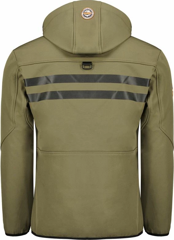 Jakne softshell për meshkuj Geographical Norway, kaki [Madhësia: M]