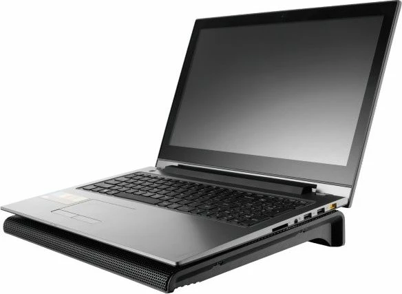 Ftohës për laptop Trust Azul 20104, deri 17.3", 2x120mm, USB, me drita LED, i zi