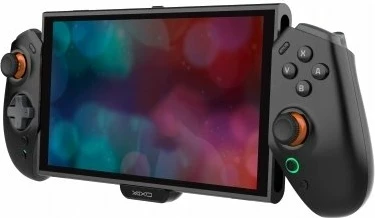 Kontroller Yaxo Evo Deck për Nintendo Switch 2, USB-C, Hall Effect, 9-axis gyroscope, Techno Black