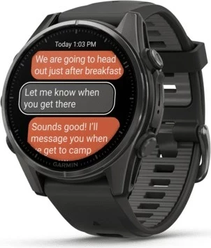 Smartwatch Garmin fenix 8, 43 mm, 32 GB, AMOLED, i zi