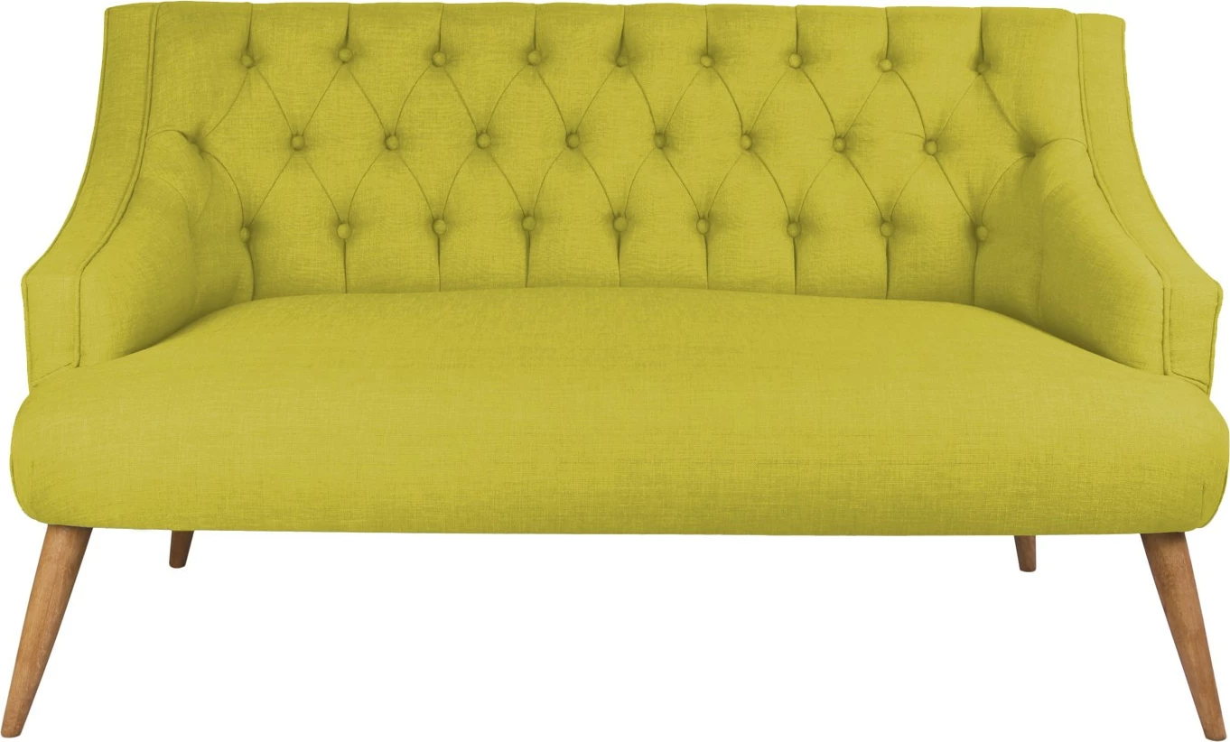Divan dy ulës, ngjyrë jeshile fëstëku, Atelier del Sofa, Lamont