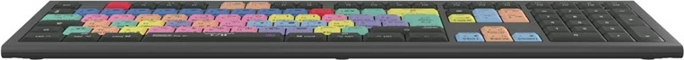 Tastierë LogicKeyboard Astra 2 për Adobe Premiere Pro CC, Mac, FR