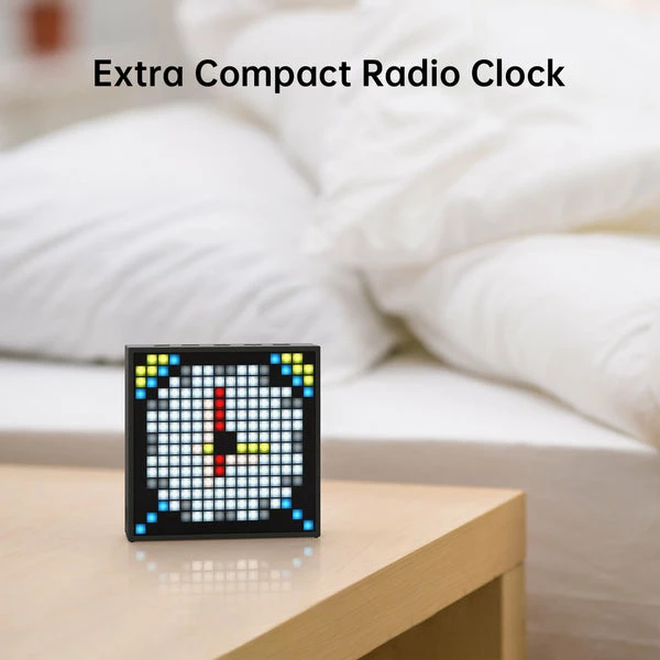 Altoparlant Divoom Timebox Evo DIY Pixel Art LED Display Frame