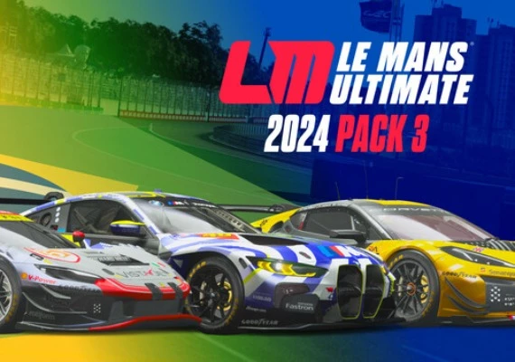 Le Mans Ultimate - 2024 Pack 3 DLC EN/DE/FR/IT/ES Global