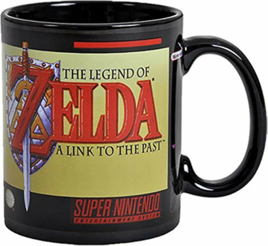 Filxhan mug Paladone Nintendo SNES The Legend of Zelda A Link to the Past 300 ml, i zi