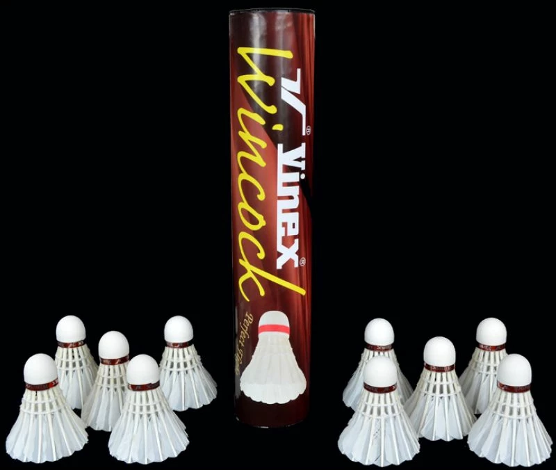 Shuttlecock badminton Vinex WINCOCK No.10, 10 copë