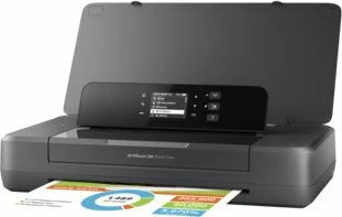 Printer inkjet portativ HP OfficeJet 200 CZ993A, A4, Wi‑Fi, USB, i zi
