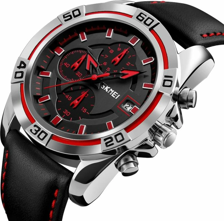 Orë dore për meshkuj Skmei, e zezë