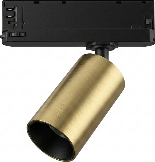 Spot LED për shinë Synergy21 VLF, 3PH, 2700K, e zezë