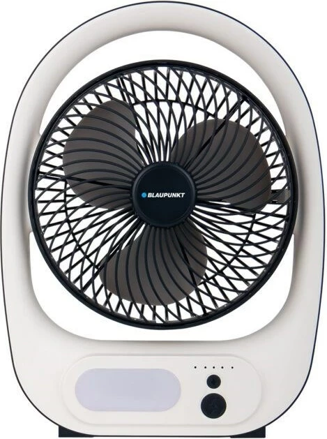 Ventilator portativ Blaupunkt APF401, i bardhë, me LED