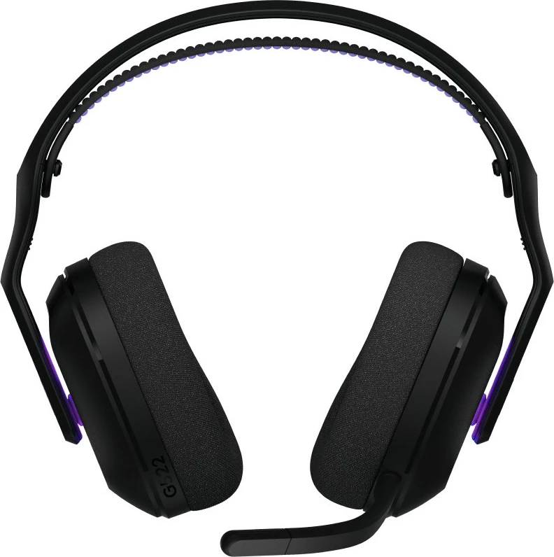 Kufje gaming Logitech VOSS CDM, wireless, Bluetooth 5.3, 1500 mAh, me ndriçim, e zezë