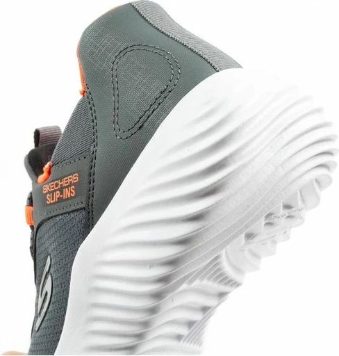 Atlete për fëmijë Skechers, gri