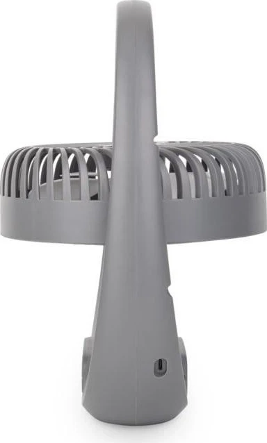 Ventilator tavoline Blaupunkt APF301, przenośny, ngjyrë gri