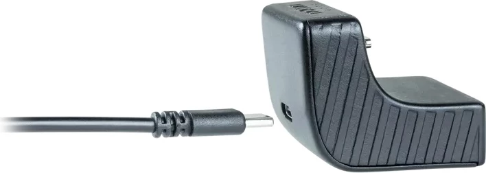 Bateri rikarikueshme Nacon për DualSense Edge, 1000 mAh, +2 orë, e zezë, me kabllo USB 1 m