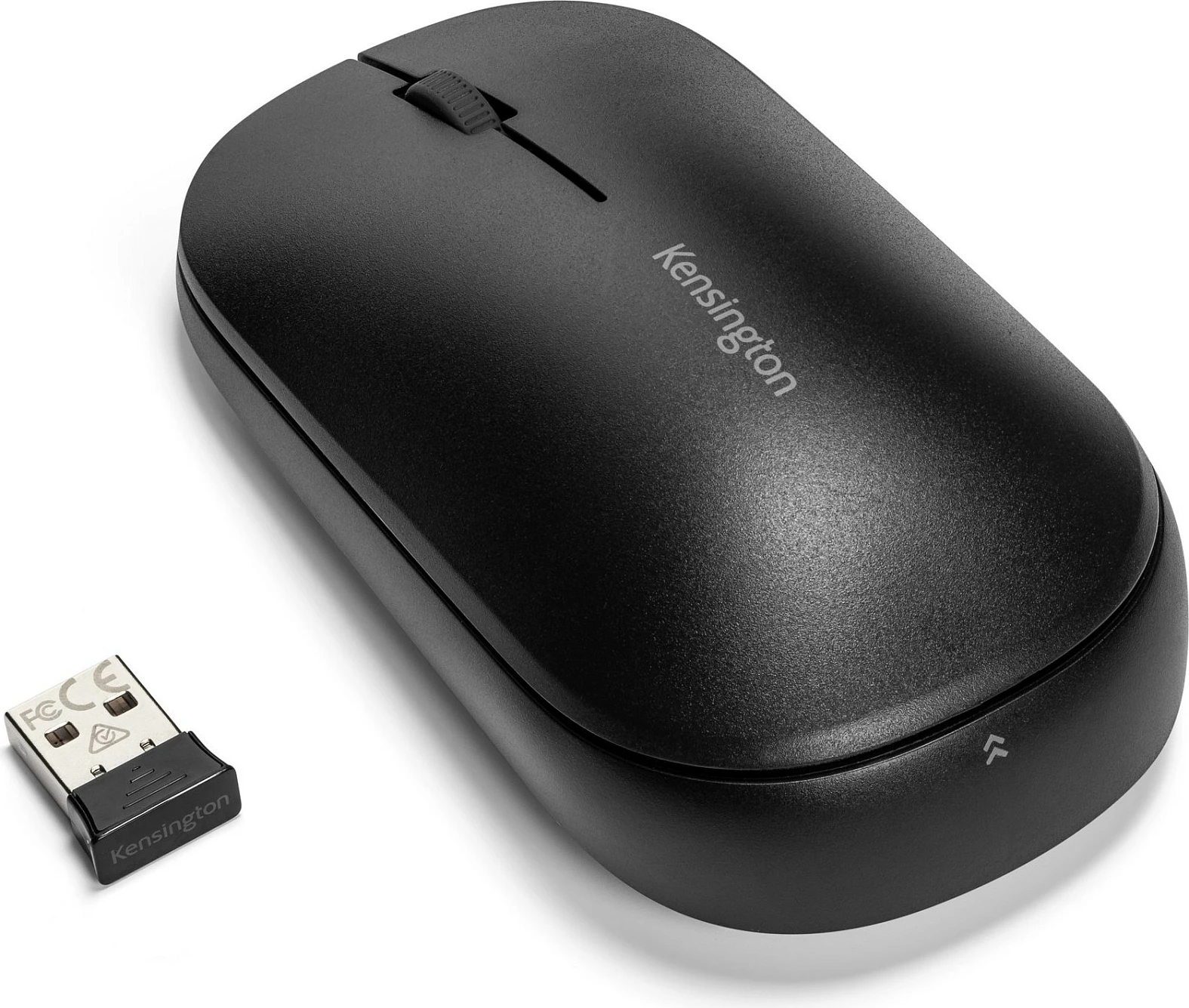 Maus Kensington SureTrack Dual Wireless, 2400 DPI, i zi