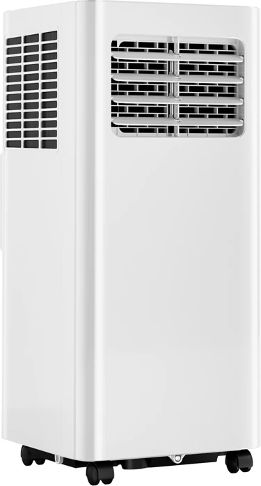 Kondicioner portativ Euhomy PAC003-7KWH 7000 BTU 3-në-1, i bardhë, set me kit dritare