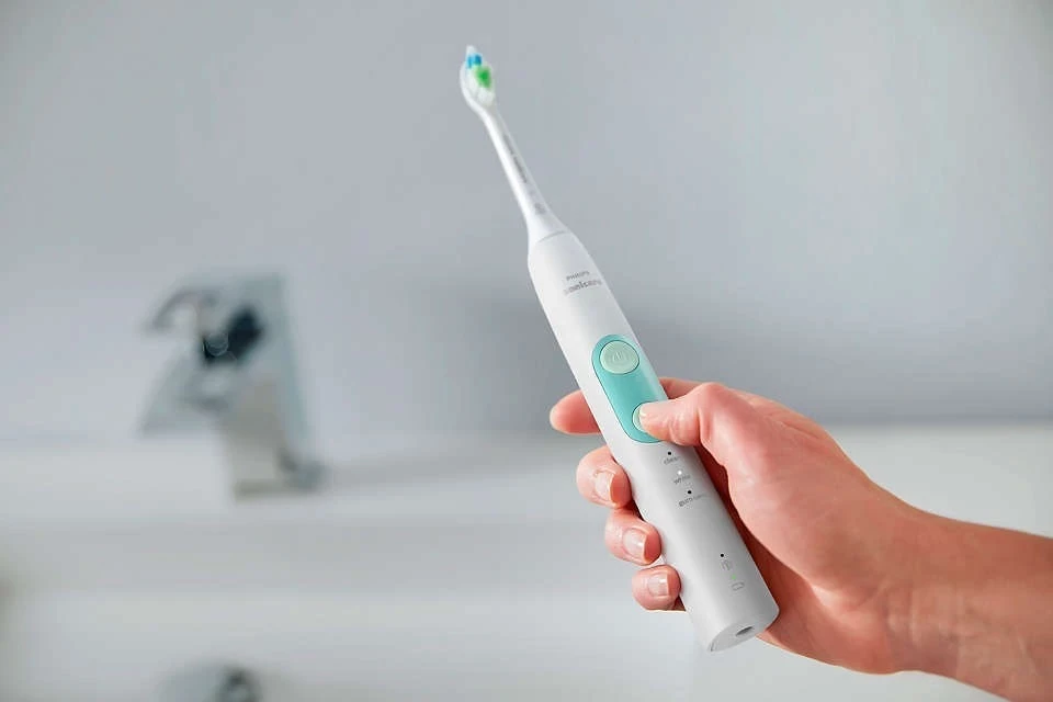 Furçë dhëmbësh elektrike Philips Sonicare, e bardhë