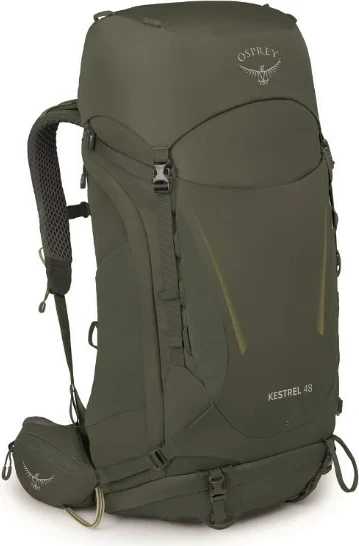 Çantë trekking Osprey Kestrel 48 Khaki L/XL