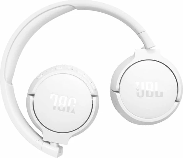 Kufje wireless over-ear JBL Tune 670NC, Bluetooth 5.3, ANC, 70h bateri, e bardhë