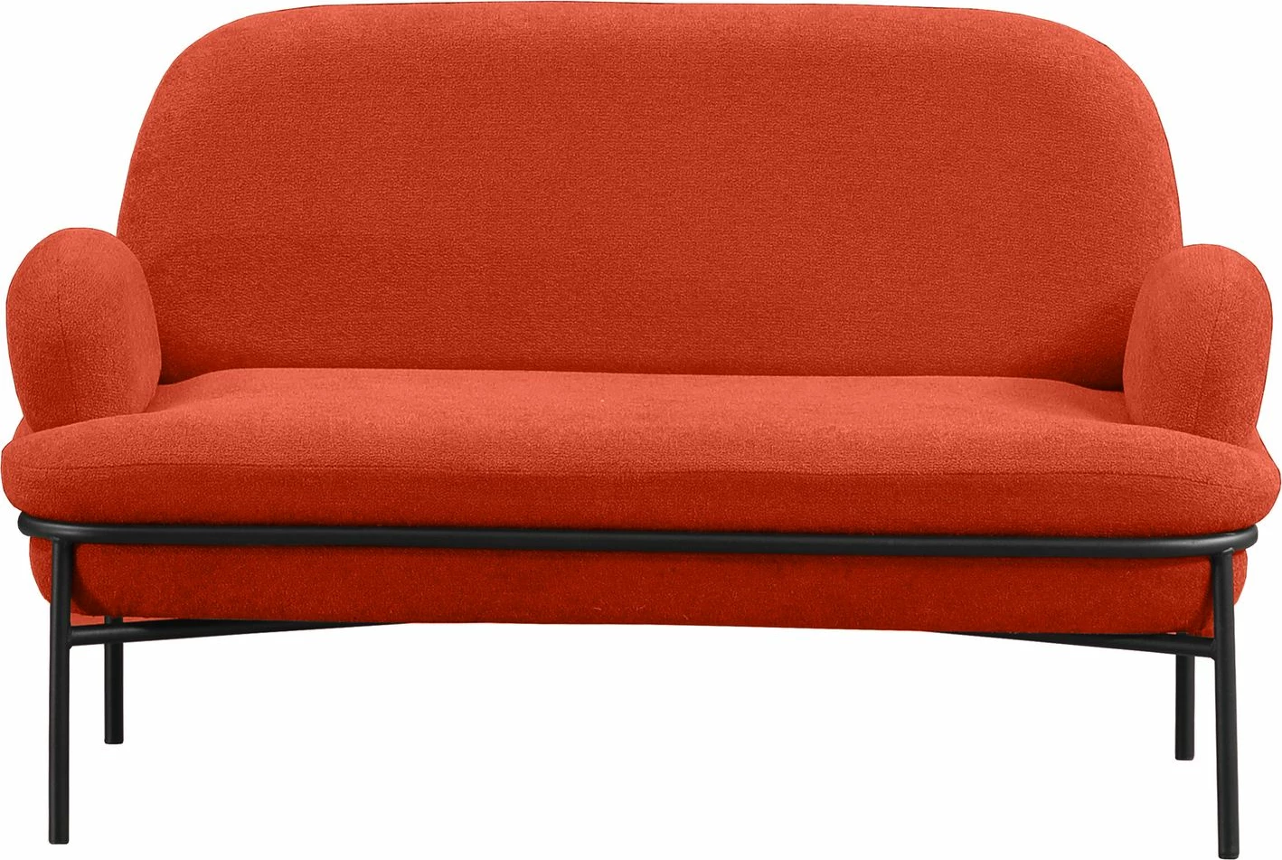 Divan dy-vendësh Atelier del Sofa, ngjyrë e kuqe pllake, Aster