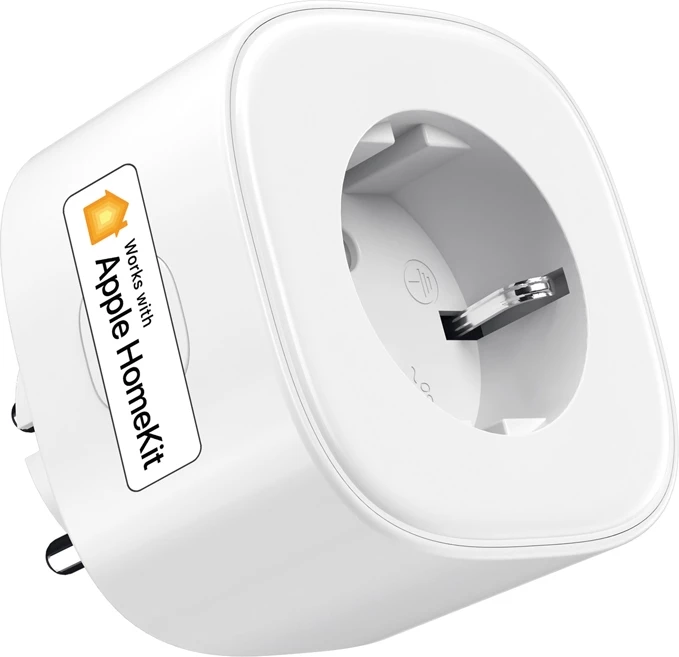 Prizë e mençur Meross MSS210HKQUA-EU, set prej 4 copë, Wi-Fi, Apple HomeKit, Alexa, Google Home, e bardhë