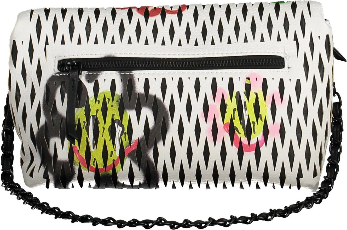 Çantë dore DESIGUAL për femra, e bardhë