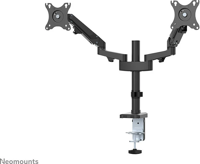 Krah monitori Neomounts DS70-750BL2, Clamp/Grommet, 7 kg, 43.2 cm (17"), 68.6 cm (27"), 100 x 100 mm, E zezë
