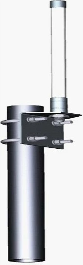 Antennë ALLNET ANT-868-7,3dbi-OMNI, 868MHz, 7.3dBi, e bardhë