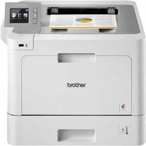 Printer lazer me ngjyra Brother HL-L9310CDW, A4, duplex, Wi-Fi/Ethernet, 31 ppm, 1GB RAM, bardhë