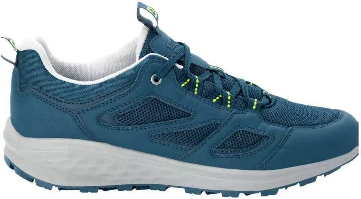 Atlete për meshkuj Jack Wolfskin, të kaltra