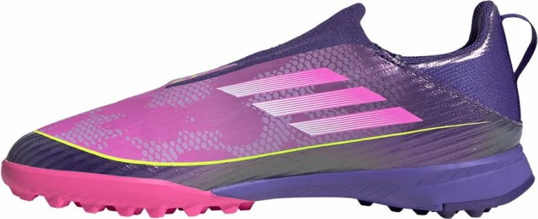 Atlete për fëmijë adidas F50 Lamine Yamal, vjollcë