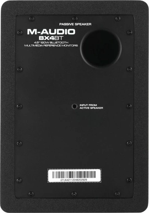 Monitorë Bluetooth M-AUDIO BX4, të zinj, palë