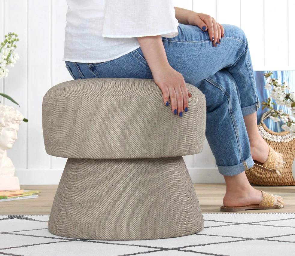 Puf Endor 7457, kafe, Atelier del Sofa