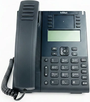 Telefon IP Mitel 6910, VoIP, me ekran, i zi