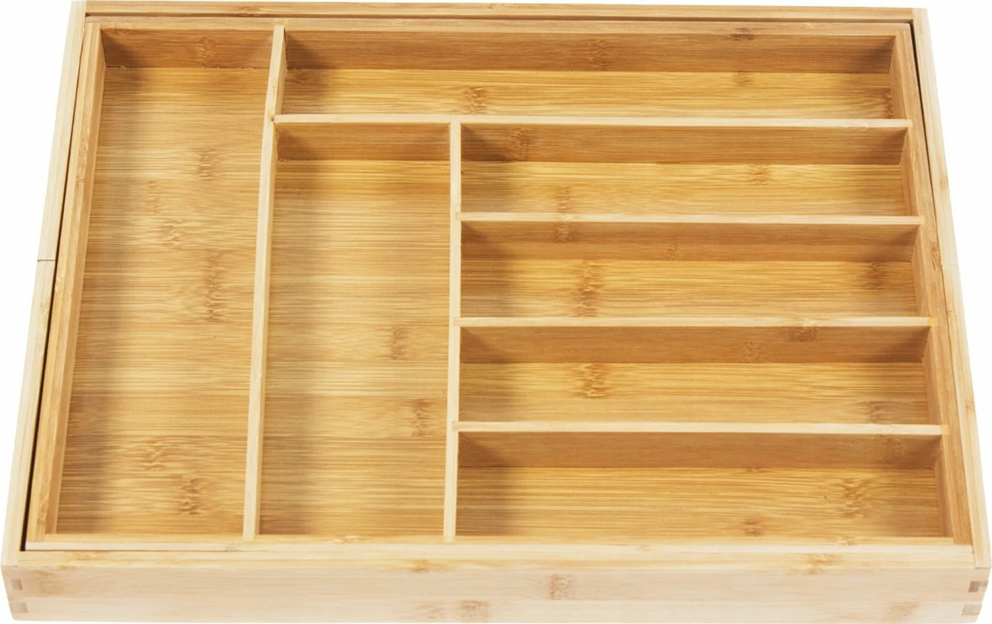 Organizues i zgjerueshëm për takëme bambu GreenBlue GB379 325-500x430x45 mm, kafe