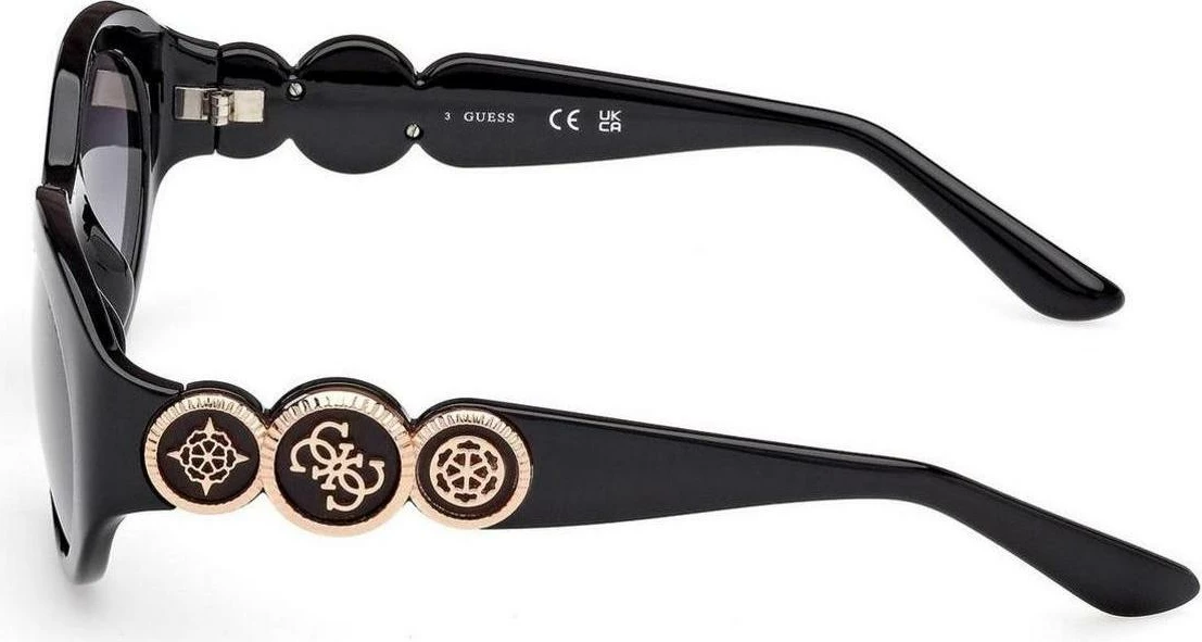 Syze dielli për femra Guess GU00198-H 5301B, të zeza [Ngjyra: 53]