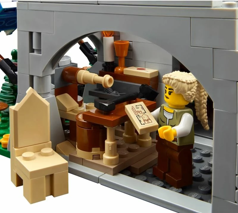 Set LEGO Icons, Medieval Town Square