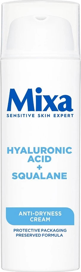 Krem hidratues për fytyrë për femra MIXA Hyaluronic Acid + Squalane, 50ml