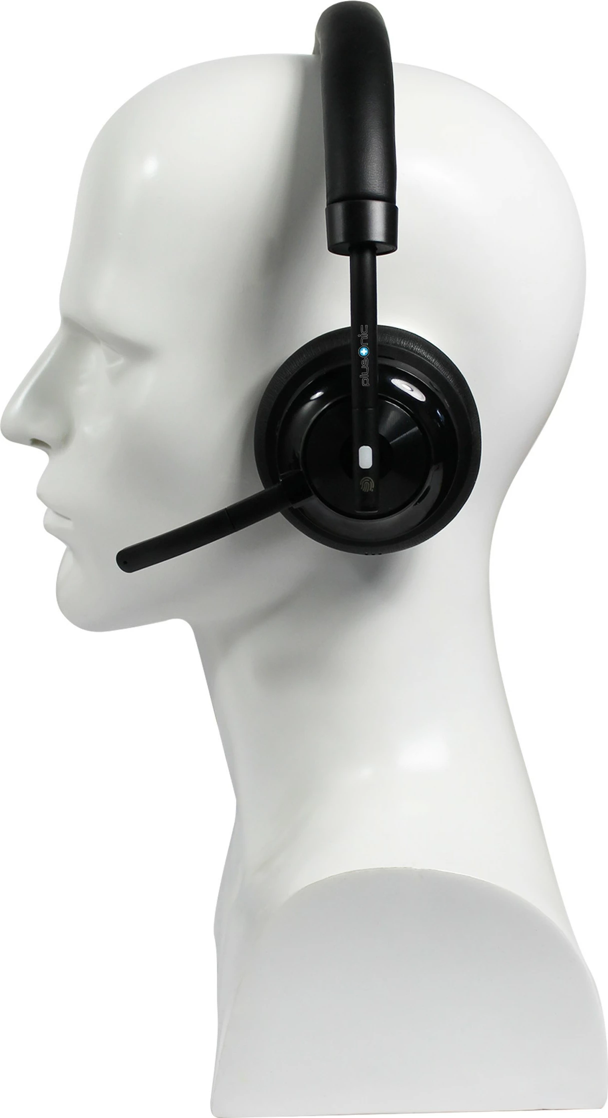 Kufje Plusonic W320 Dual DECT, e zezë