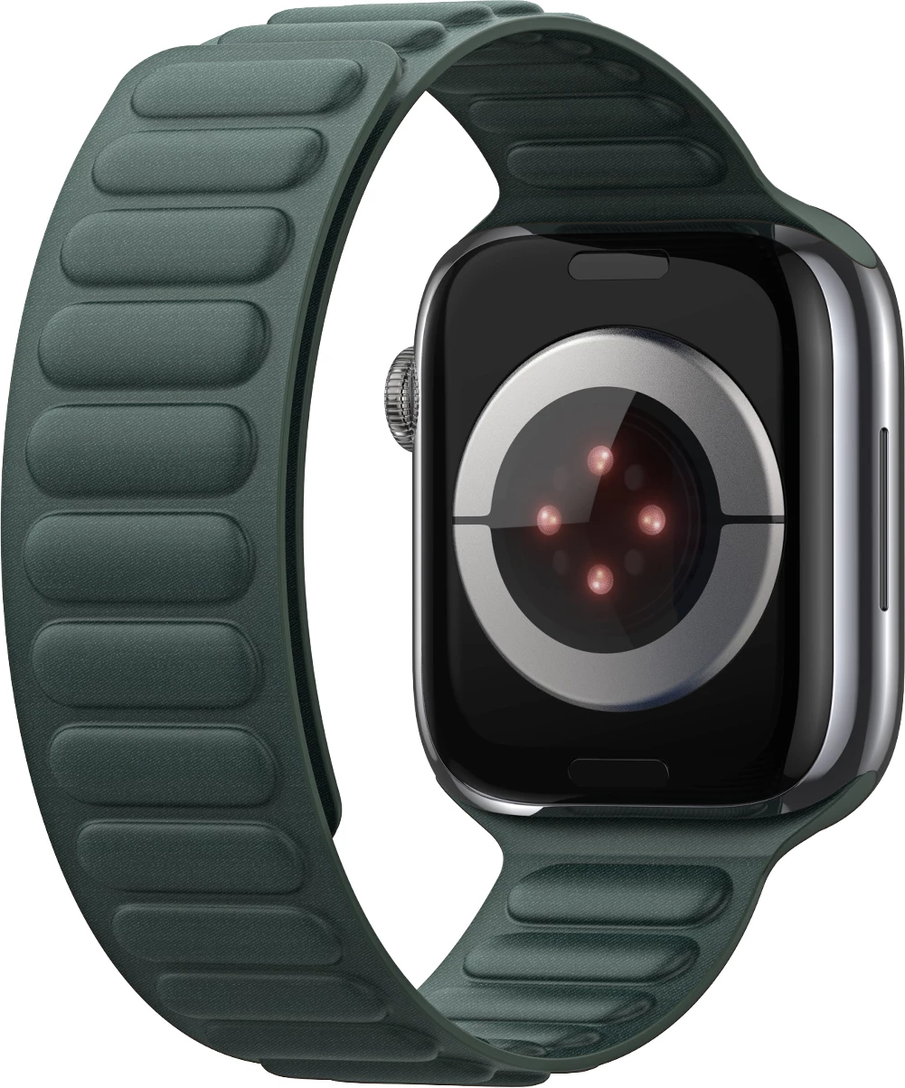 Rrip magnetik Dux Ducis Strap BL për Apple Watch 38/40/41mm, i gjelbër