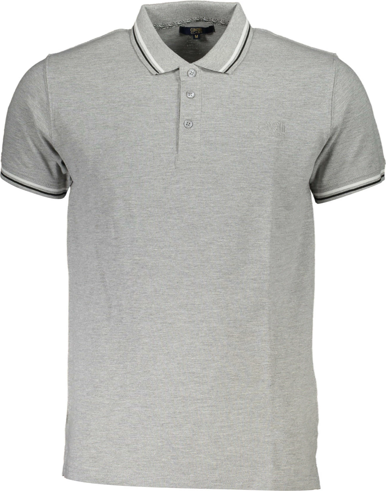 Polo maicë për meshkuj CAVALLI CLASS, gri