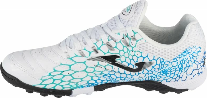 Atlete futbolli Joma për meshkuj, të bardha