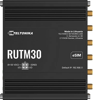 Router Teltonika RUTM30, 5G, Wi‑Fi 5, Dual SIM, Gigabit, i zi