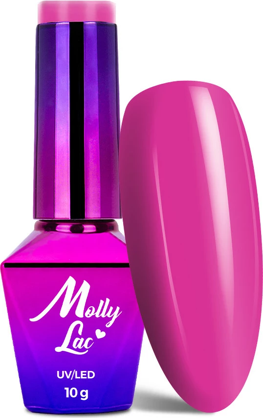 Llak për thonj MollyLac I Am Hybrid 00 për femra, 10g