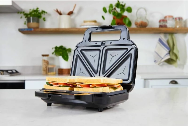 Toster 3-në-1 Breville VST098X, i zi