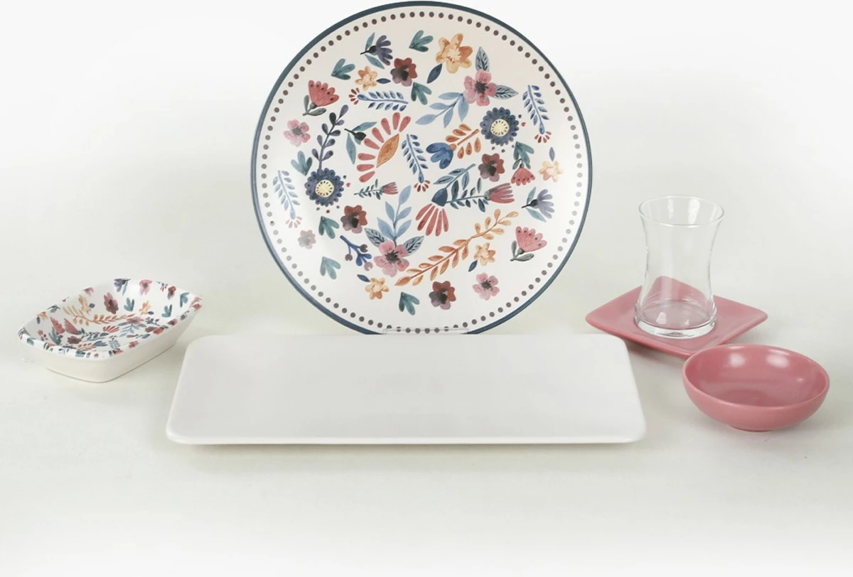 Set mëngjesi 30 pjesësh, Hermia Concept, TV489030FMR4AJ76900MAK3000