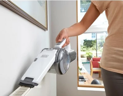 Fshesë dore Black & Decker PV1820L, pa kabllo, argjend