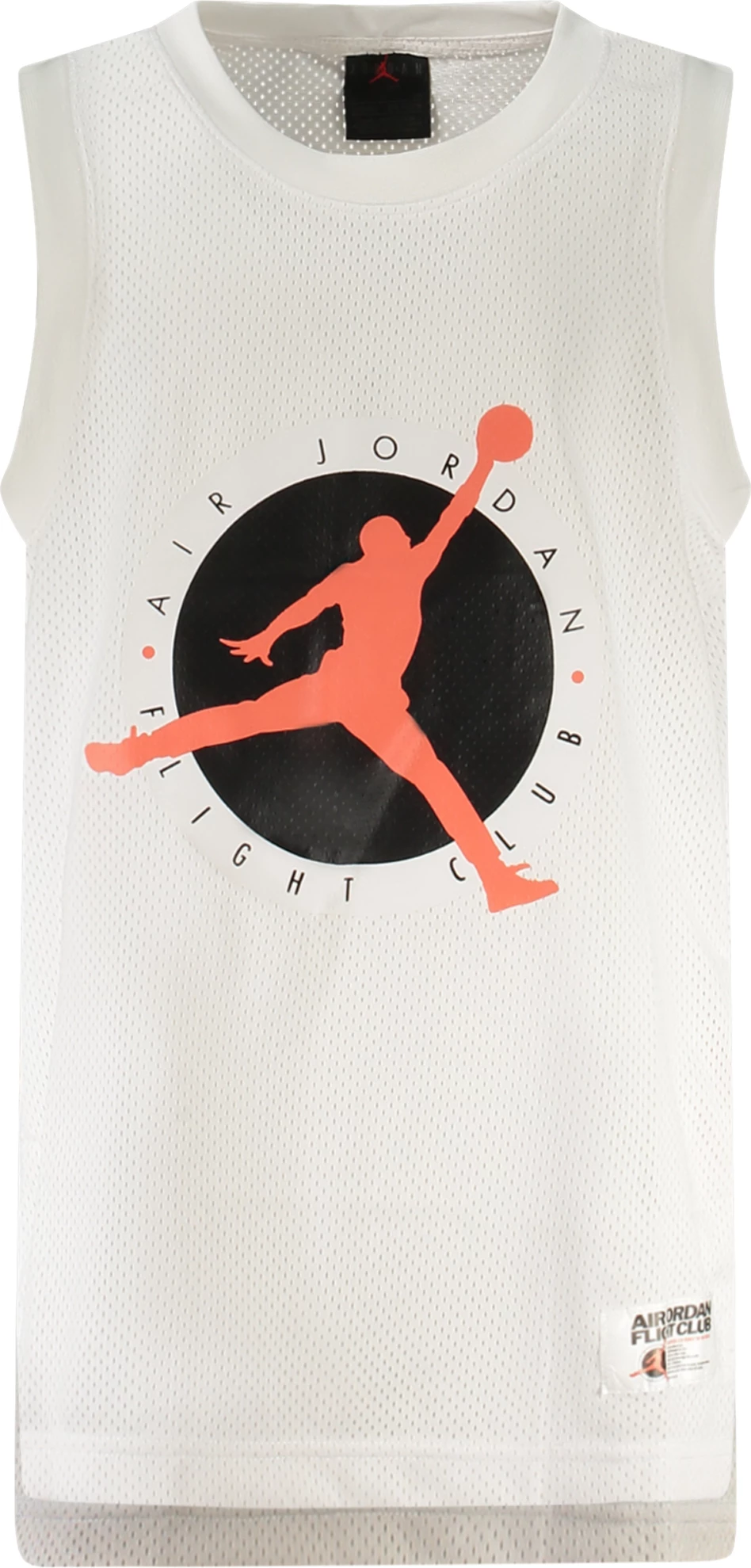 Maicë pa menge për djem Jordan, e bardhë