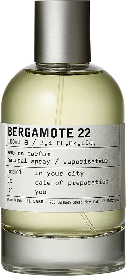 Eau de Parfum Le Labo Bergamote 22, 100ml